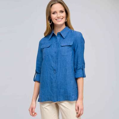 Denim Shirt Jacket